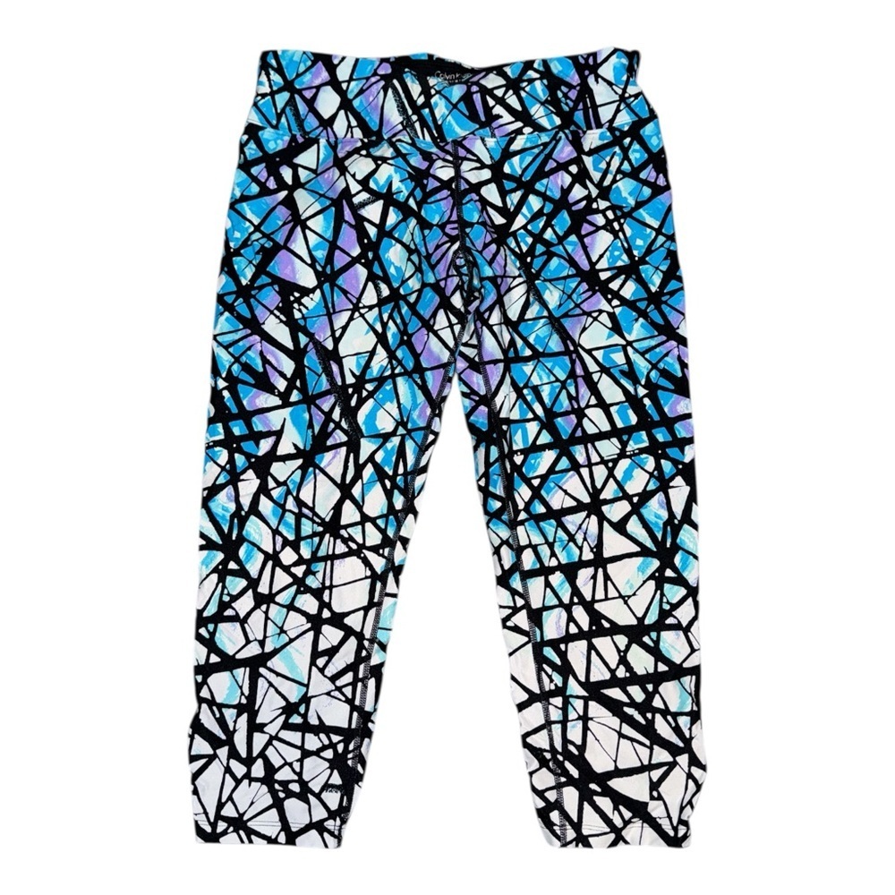 Calvin Klein Performance Capri Leggings - Picture 2 of 4